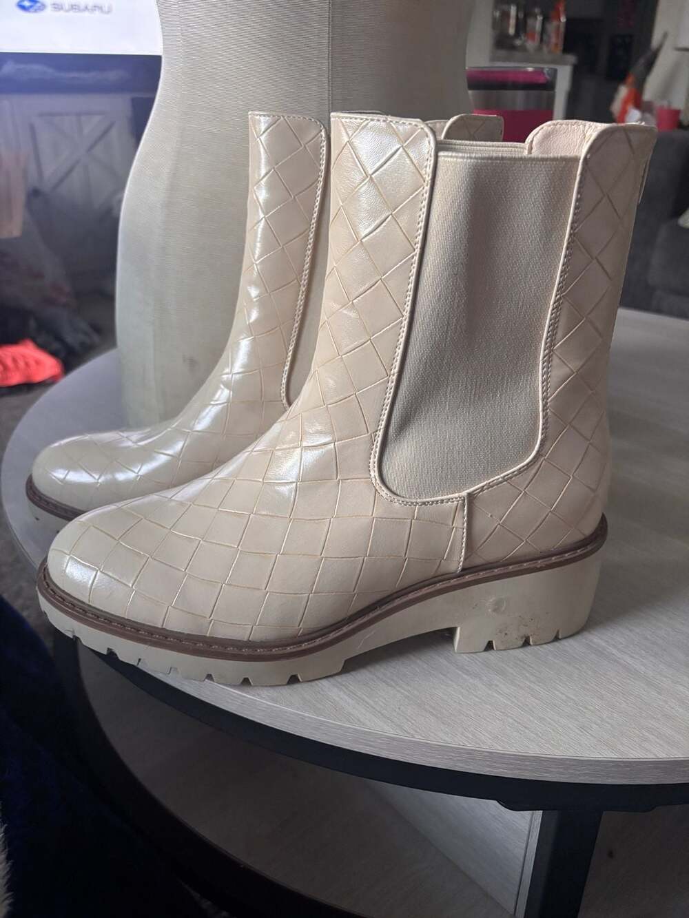 Pierre Dumas Danielle Boots